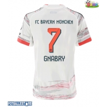 Bayern Munich Serge Gnabry #7 Bortedrakt Dame 2025-26 Kortermet